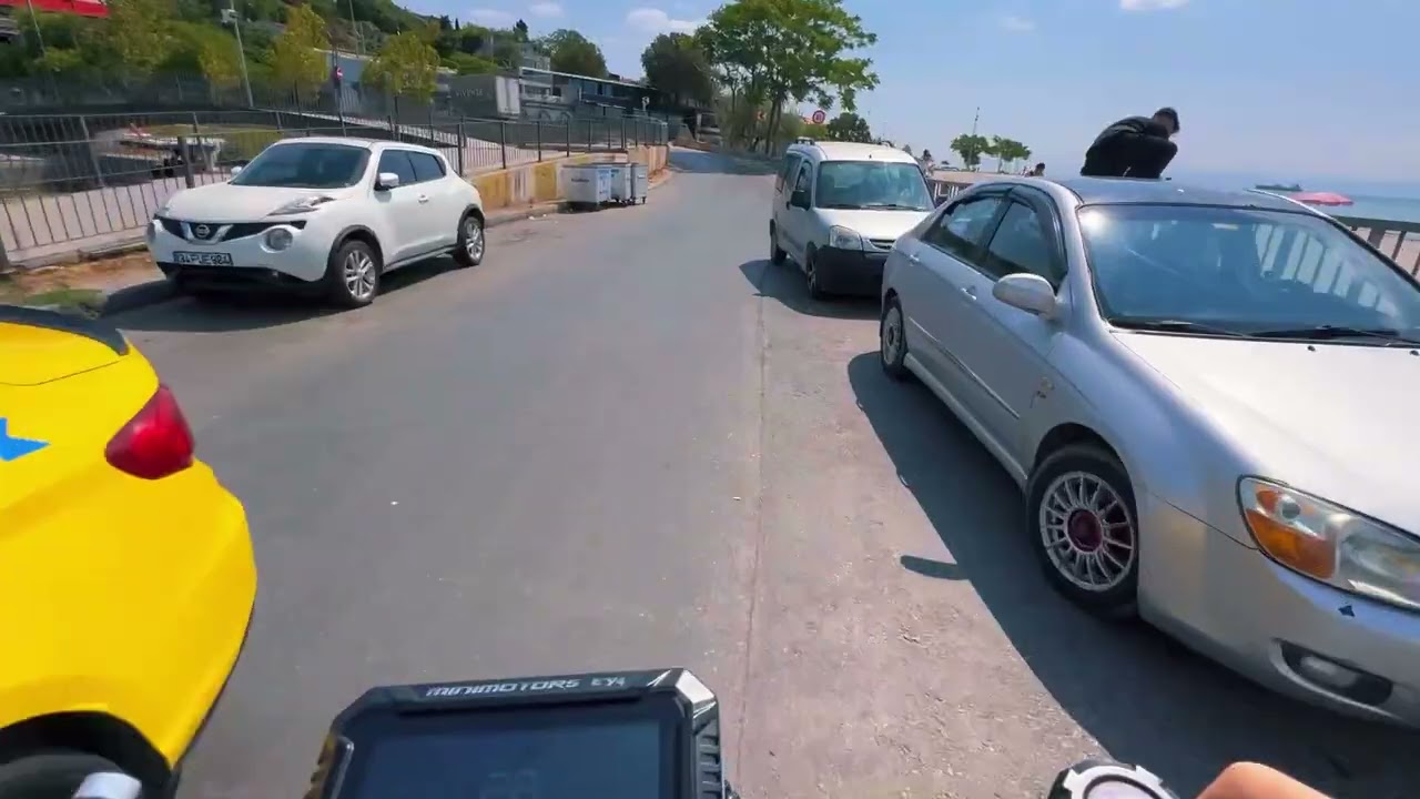Dualtron Achilleus Road Distance Test (Dualtron Achilleus  Yol Mesafe Testi)