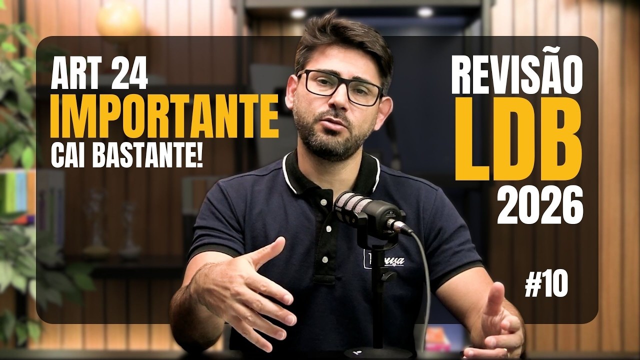 REVISÃO LDB - 2026 - #10