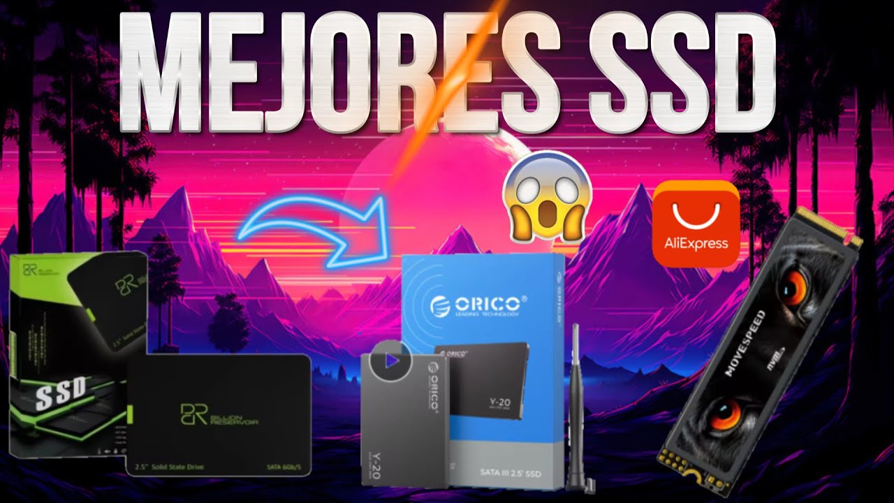 🥇 &iexcl;Los 3 MEJORES SSD de ALIEXPRESS en 2026! 🚀 | Calidad-Precio | Top Discos Duros SSD 🔥