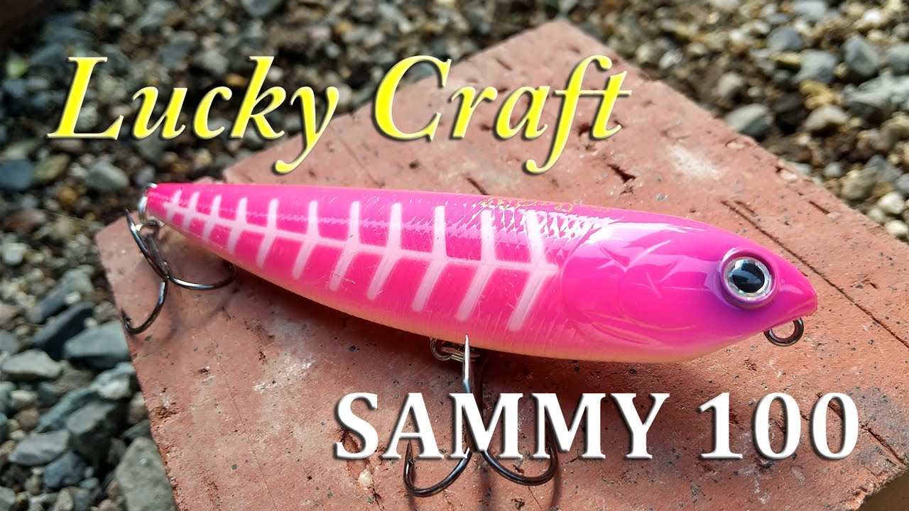 【Lucky Craft】SAMMY 100『ラッキークラフト』サミー100