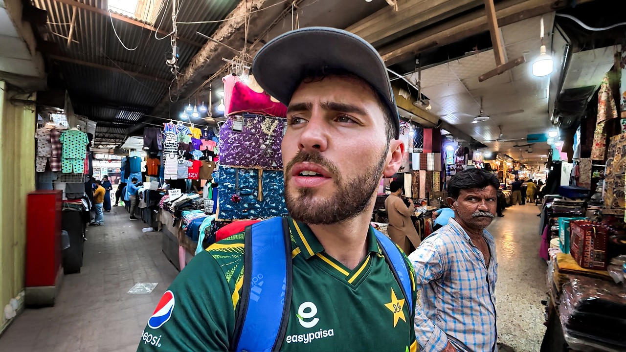 Охота за товарами на рынках Пакистана 4.0 🇵🇰