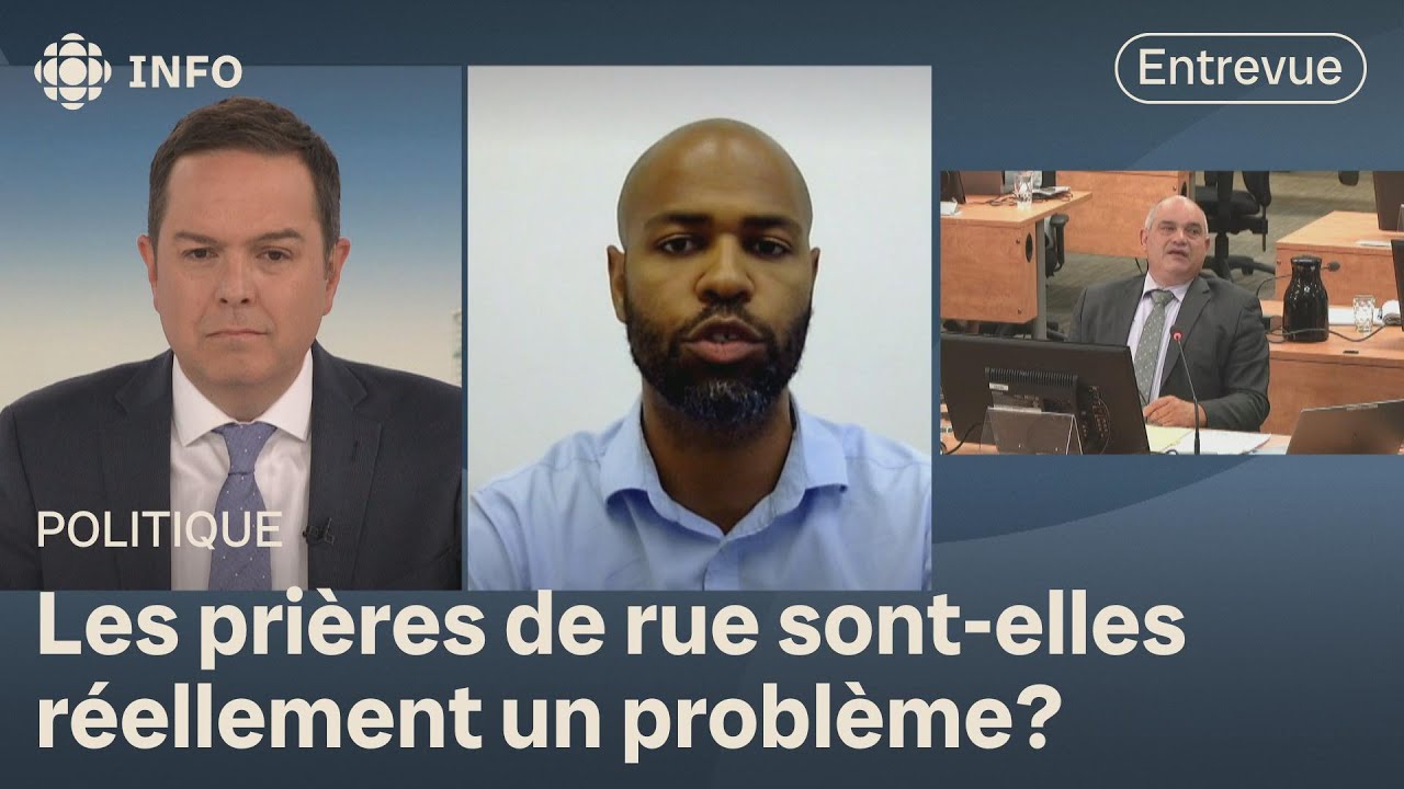 Interdiction des prières de rue : réaction du Conseil National des Musulmans Canadiens | Zone Info