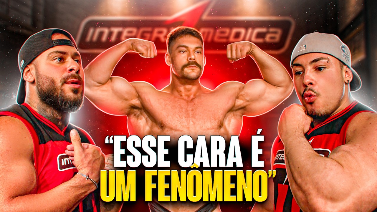 O MENEGATE TA ABSURDO!! | Stronda e Ganley avaliaram o shape dele antes de Ohio