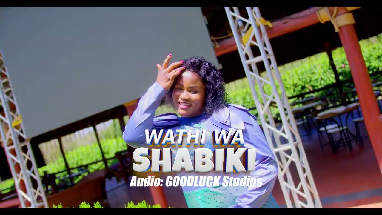 WATHI WA SHABIKI - NAOMI MWIITU WA TATA {OFFICIAL 4K VIDEO}