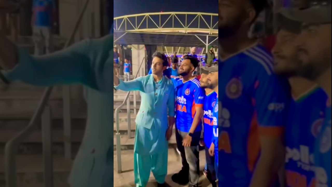 parthsamthaan meets fans in T20 match 🥰 #maher #mahid #seharhonekohai #t20worldcup