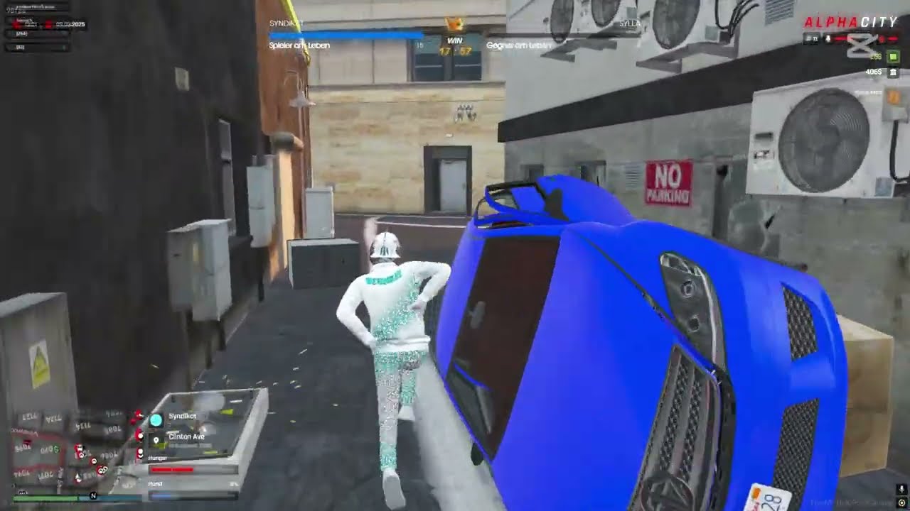 (Alpha) Syndikat QUIT