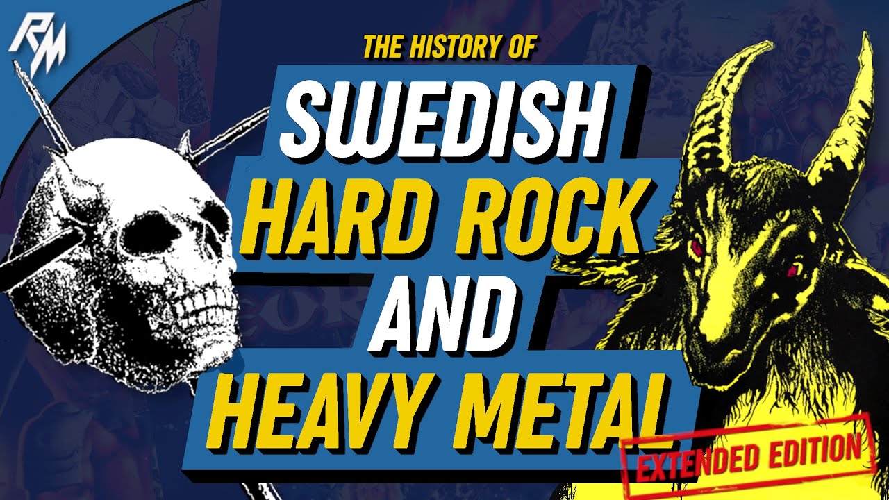 THE HISTORY OF SWEDISH HARD ROCK AND HEAVY METAL (METAL DOCUMENTARY) 1970-1993 [Extended Edition]