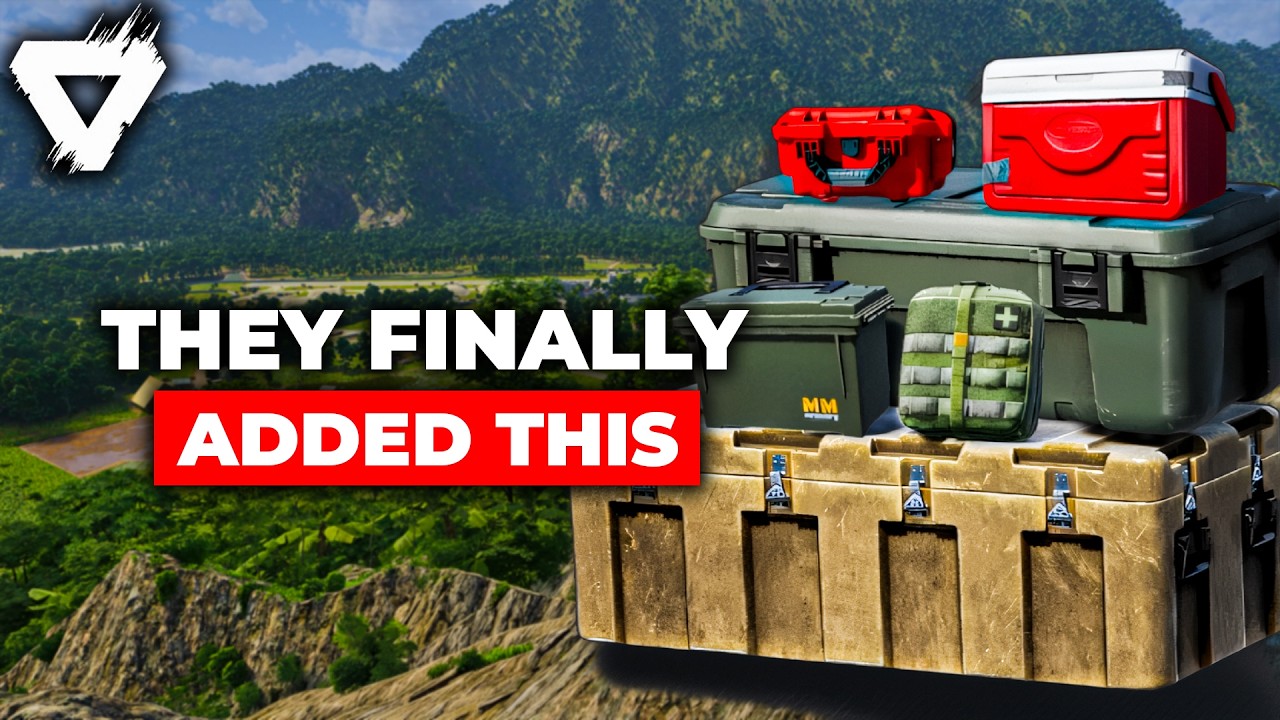 Gray Zone Warfare Just Added CASES&hellip; This Changes EVERYTHING (0.4 Update)