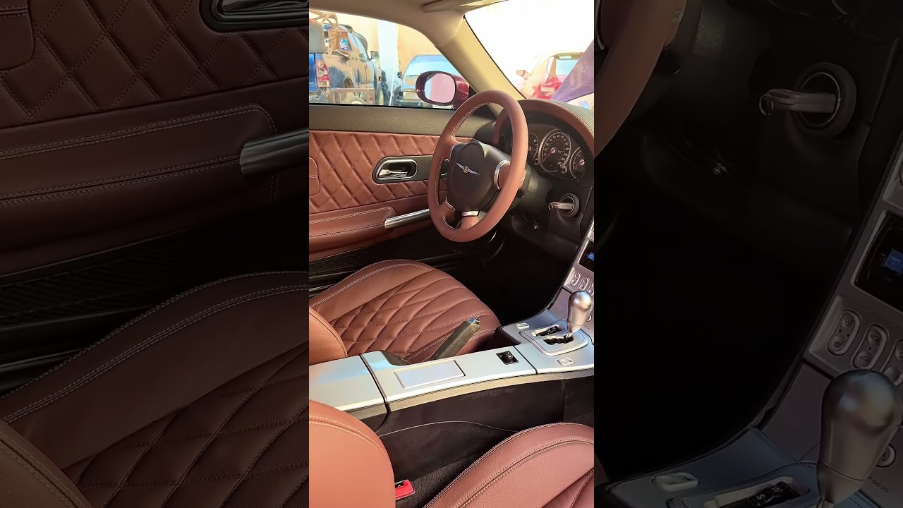 Crossfire Chrysler Tapicería interior #tapiceria #tapiceria #chrysler #crossfire