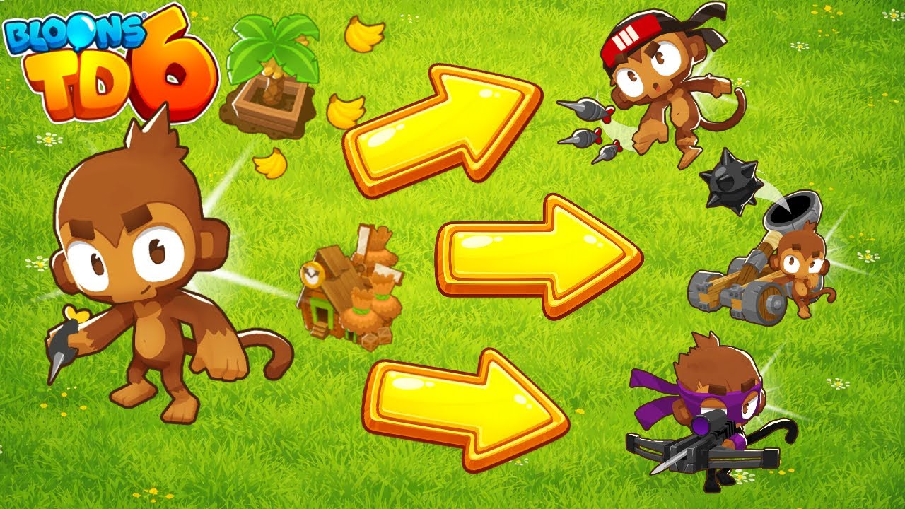 BRINGING BACK Ballons TD6!