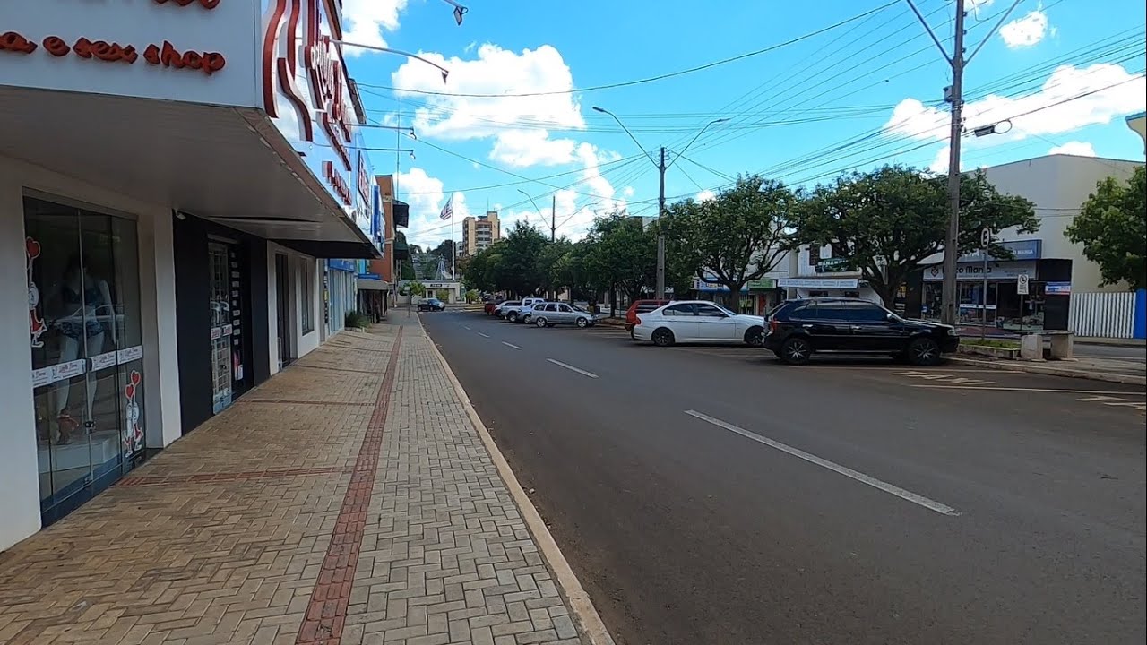 Caminhada por Coronel Vivida - Paraná - Brasil - 20/11/2021 (Walking Street #005)
