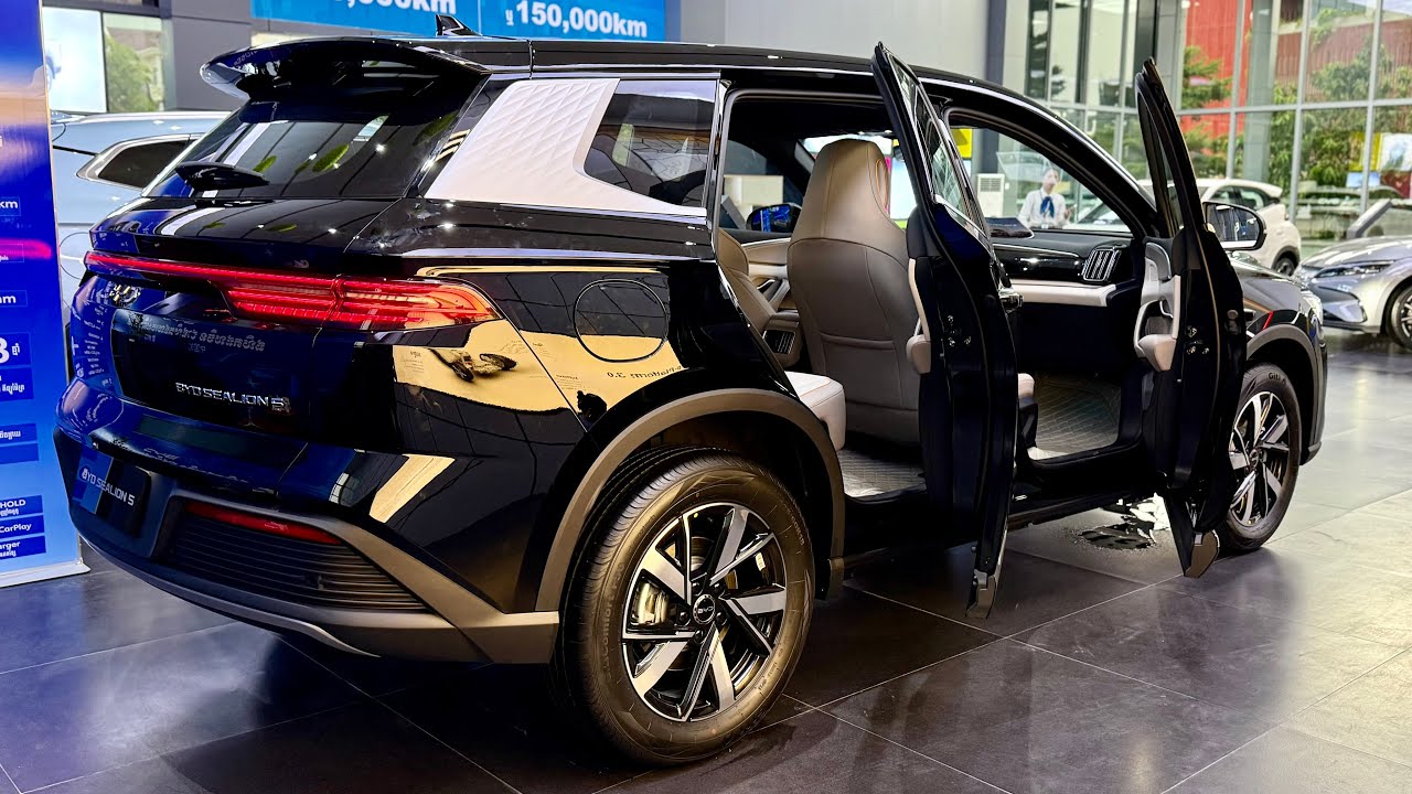 All-New BYD Sealion 5 (2025) Review – EV DM-i Meets Practical Perfection