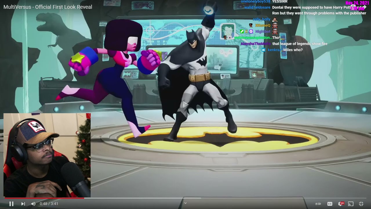 ImDontai Reacts To MultiVersis Official First Look