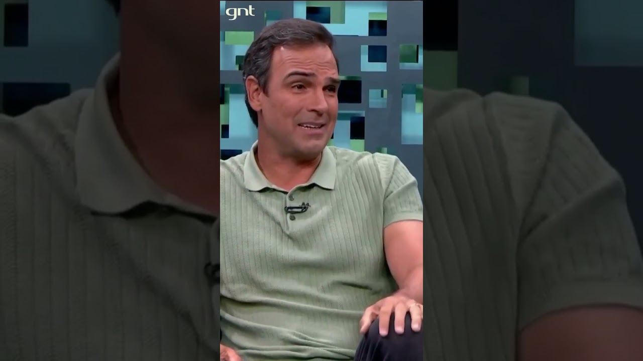 Tadeu Schmidt fala sobre a filha ter se declarado 'queer'