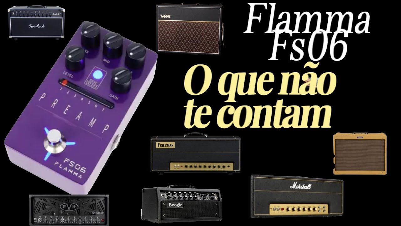 Flamma fs06 | O que não te contam sobre esse Pré!
