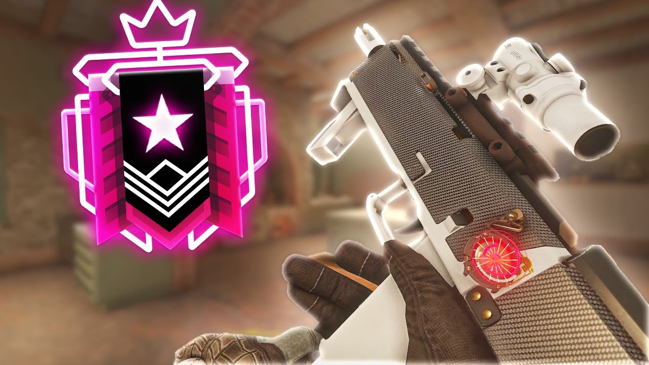 [FULL GAME] THIS IS WHY I'M THE #1 *LOW SENS* CHAMPION (19-5) - Rainbow Six Siege Heavy Mettle