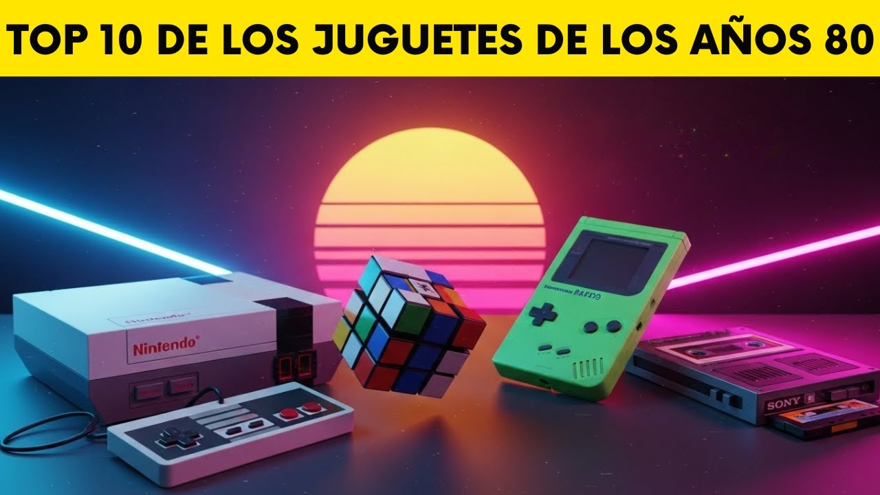 10 Gadgets de los Años 80 que TODO Niño Soñaba con Tener