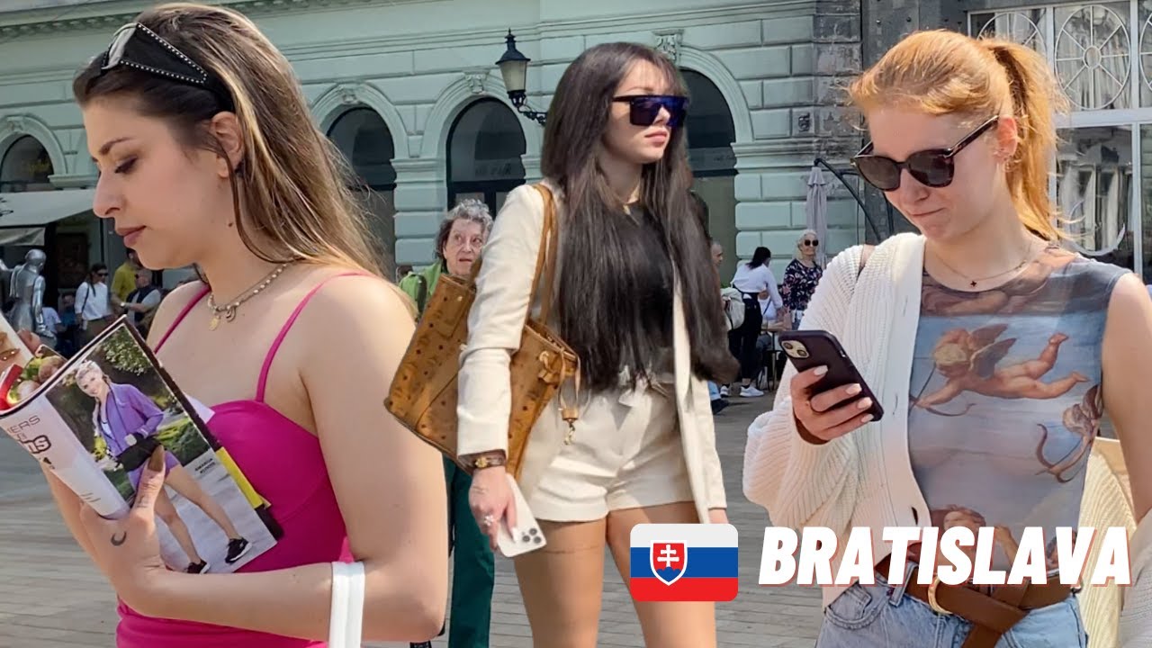 🇸🇰 Bratislava 2023, SLOVAKIA - Old Town Walking Tour