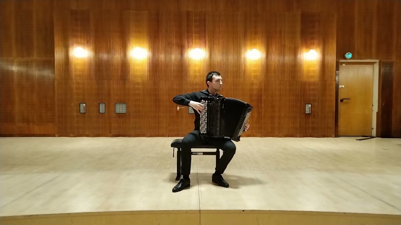 Deny Vogrin - A. Kusyakov Sonata 6. (2. mov.)