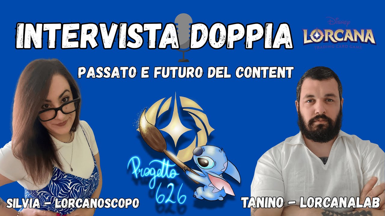 Passato e futuro di Lorcana - Lorcanalab e Lorcanoscopo - INTERVISTA DOPPIA