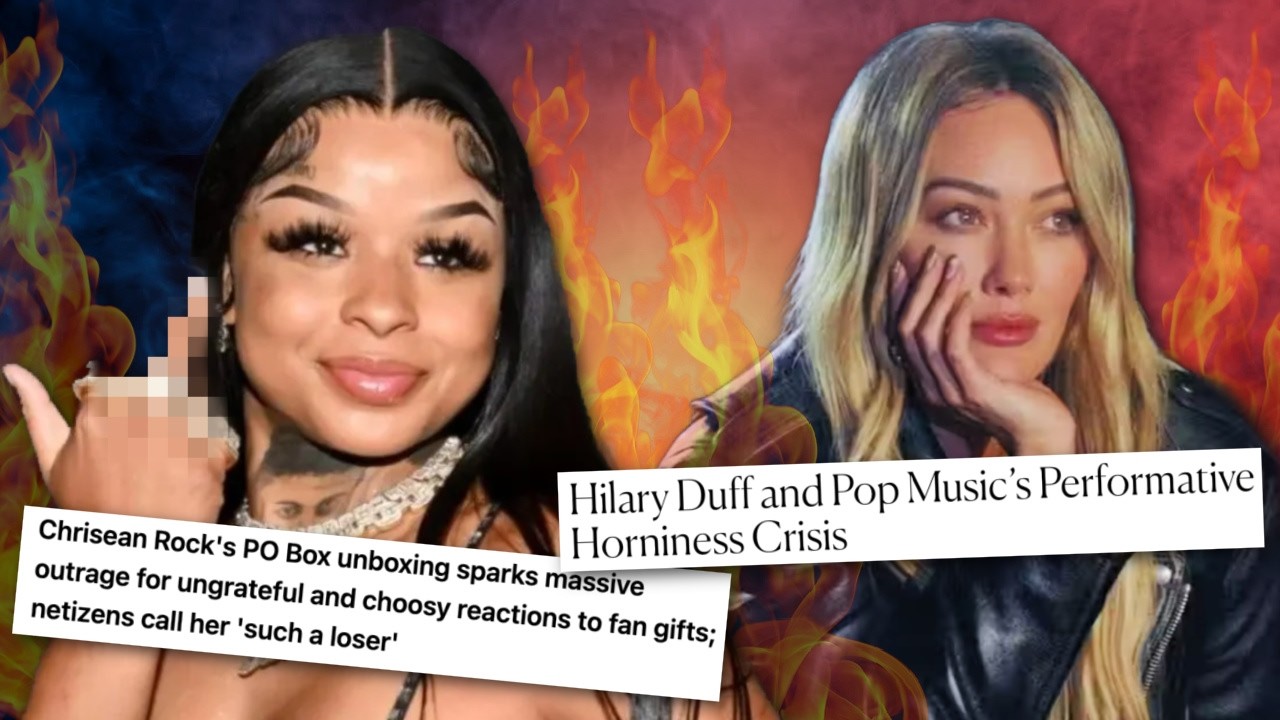 Chrisean Rock SLAMMED For UNGRATEFUL Behaviour and Hilary Duff's NEW Tour CONFUSES Fans