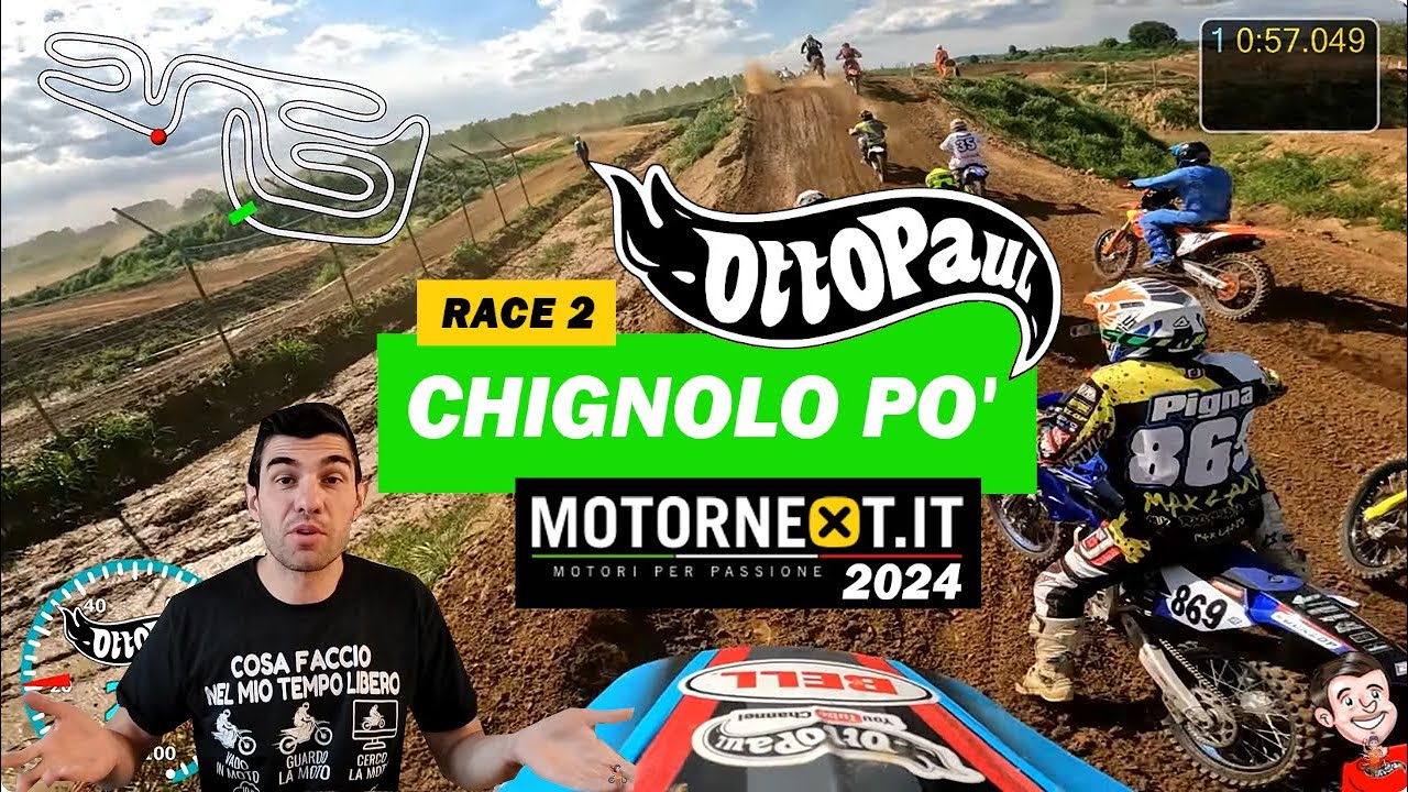 Motocross Motornext 2024 - Chignolo Po' Max land MX - Gara 2 - 21/04/2024