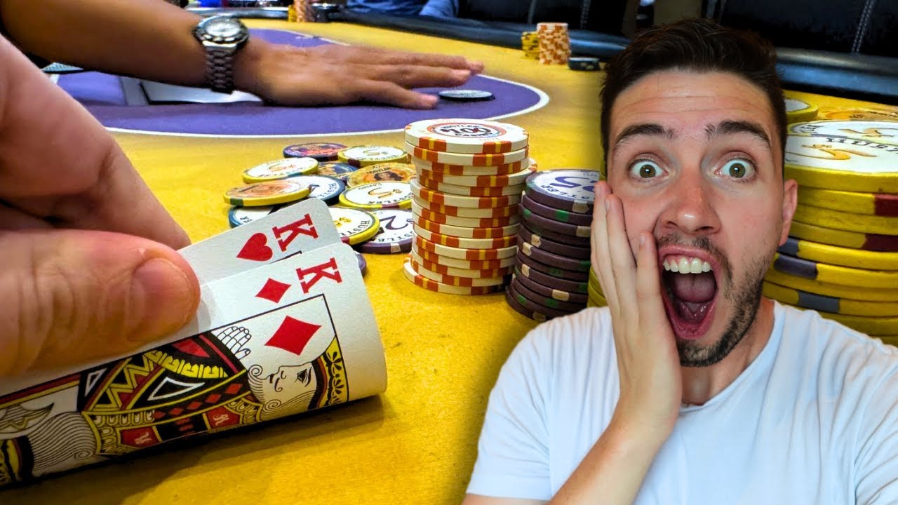 One Of The CRAZIEST Poker Sessions Of My LIFE!!