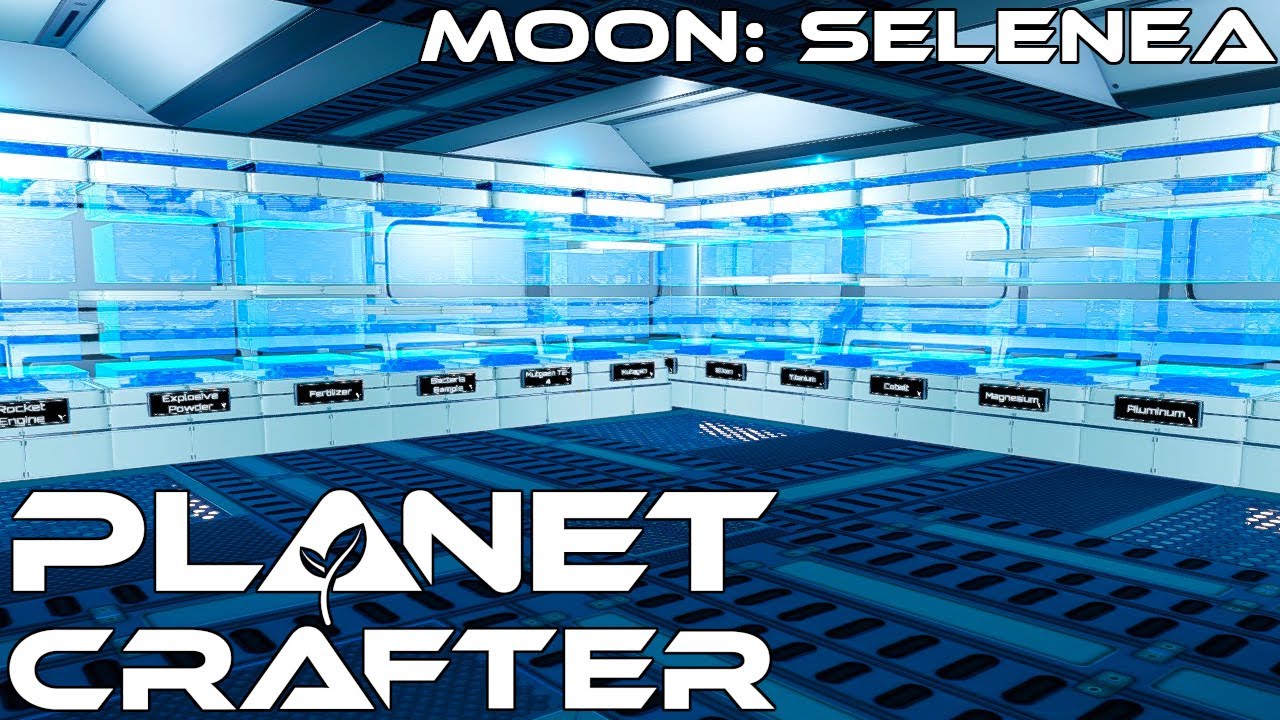 New Base SETUP and BETTER Storage! | Planet Crafter Episode 20 Moon Selenea