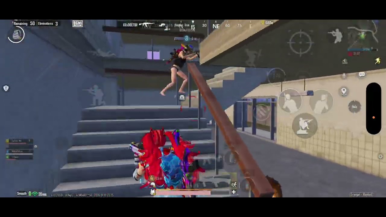 1 week Room match ￼￼ clutch video ￼IGL 😮‍💨