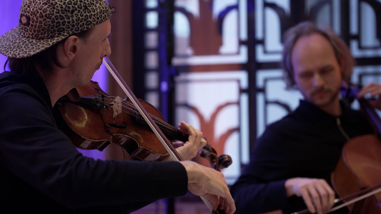 Roshko Brothers | Handel Regrooved live at the House of European History