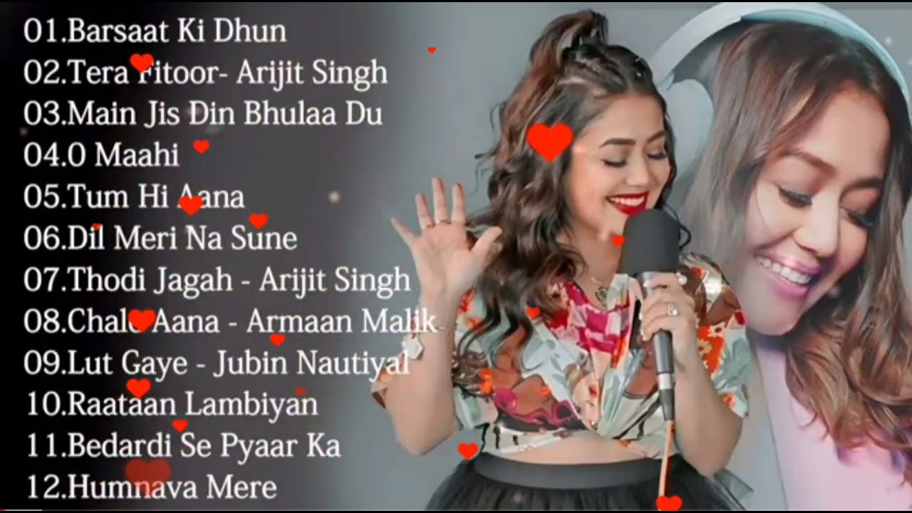 New Song 2025 | New Hindi Song | Best of Arijit Singh, Jubin Nautiyal,Atif Aslam ,Neha Kakkar 💖