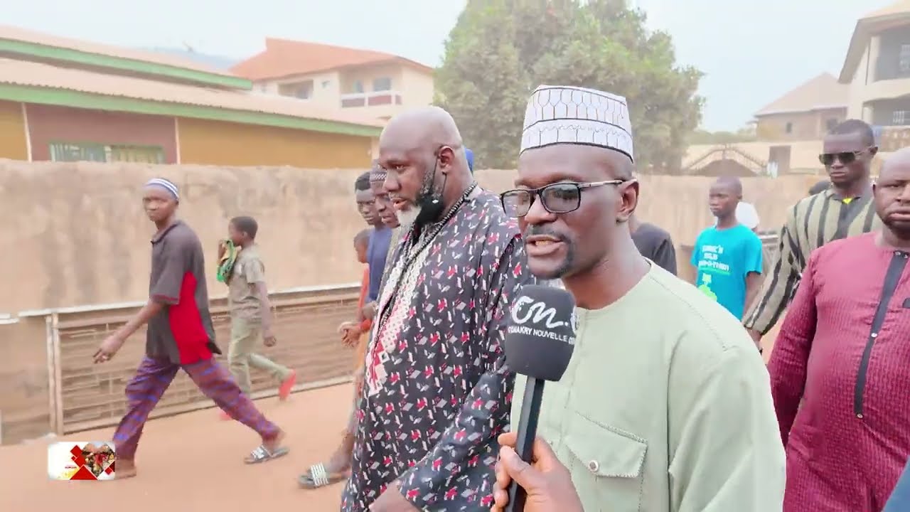 Conakry Nouvelles OBSÈQUES ELHADJ MAIMOUNA KARAMBA TOUBA