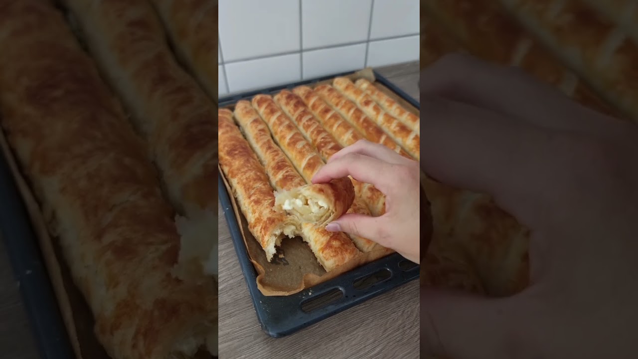 B&ouml;rek selber machen #short #shorts #youtubeshorts
