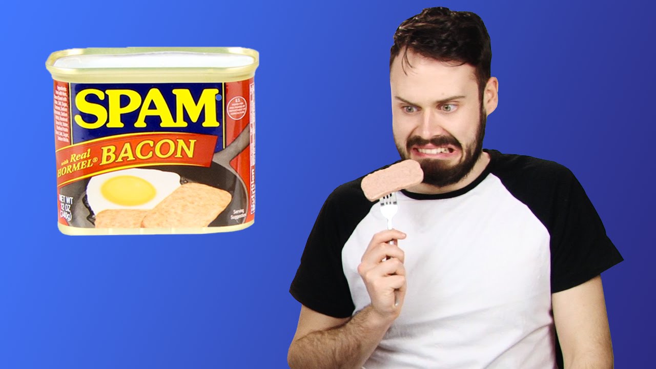 Irish People Try Spam Flavors