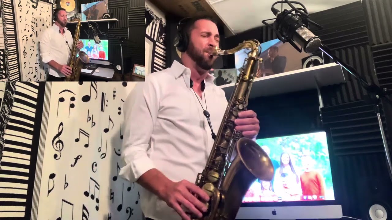 Ordinary-Alex Warren Sax Cover full video by Andrew Nichols