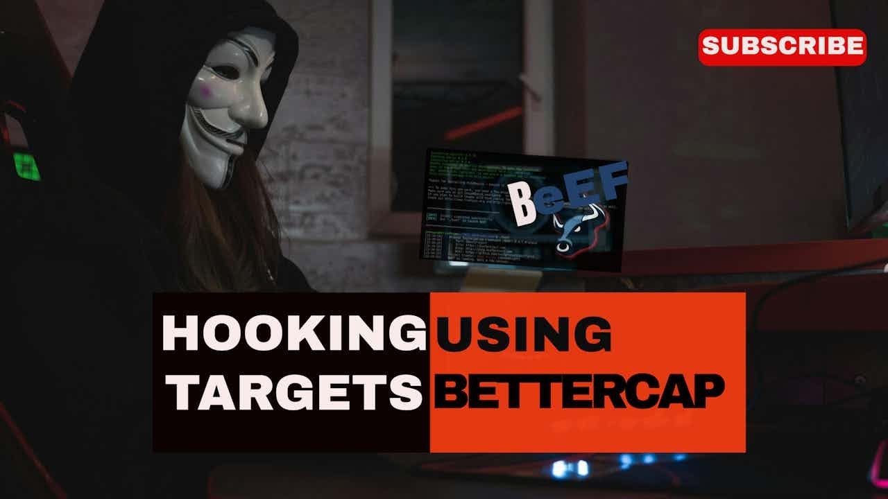 BEEF-Hooking targets using bettercap