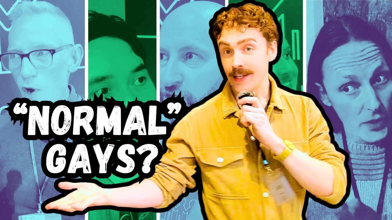HOTTEST Takes From Gender Critical GAYS - Human Gay Male Conference