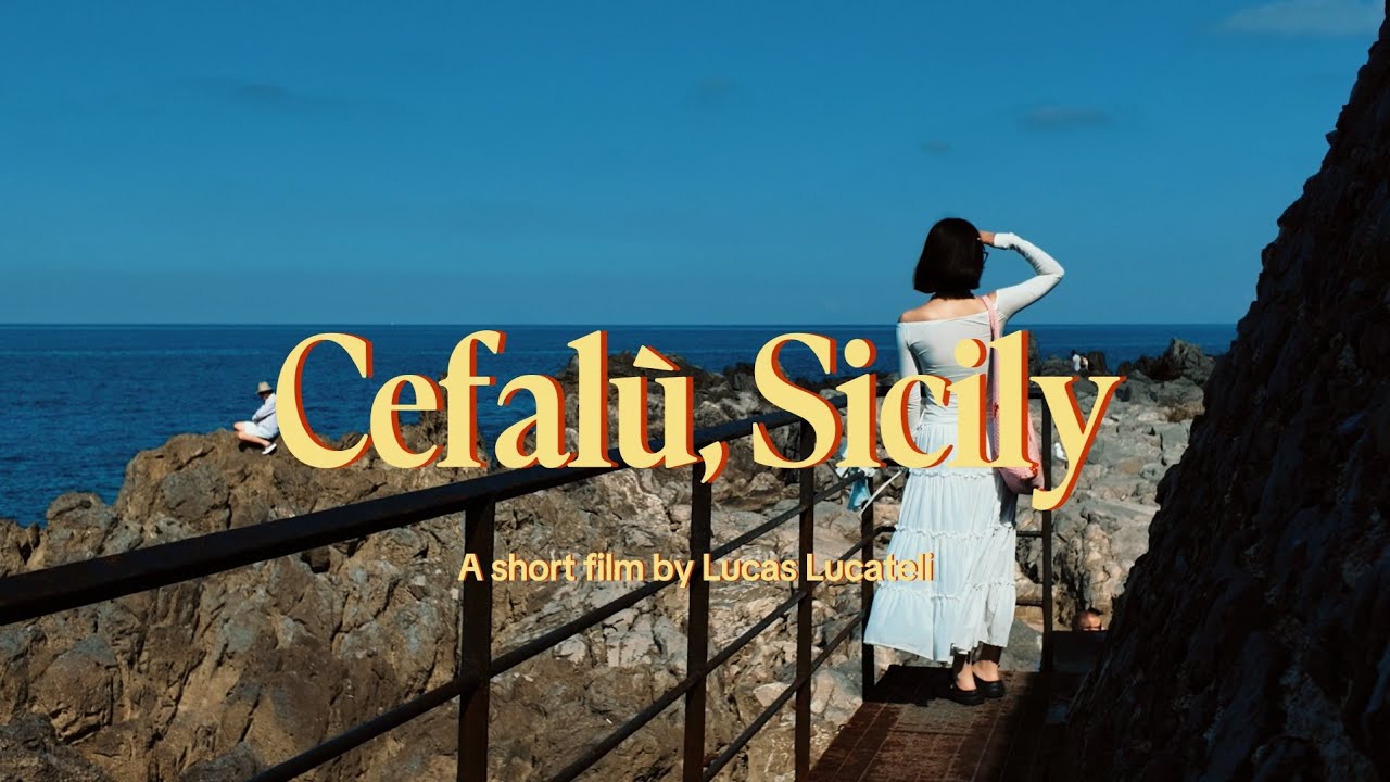 Cefalù, Itália | Short Film Ep.3 | 4K
