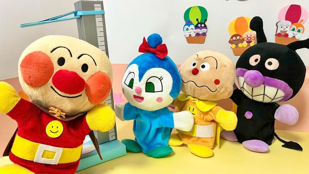 【身体測定】ドキドキ！大きくなったかな？お洋服は畳んで、順番を守るよ！