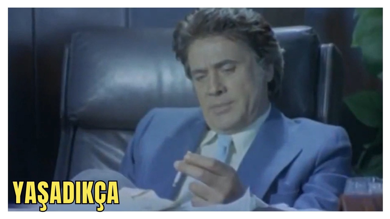 Yaşadıkça | Cüneyt Arkın Eski Türk Filmi