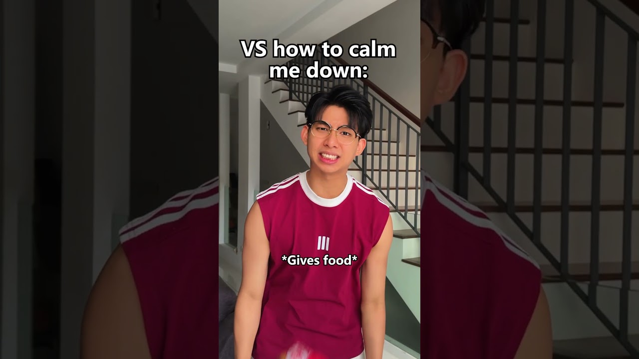 How to calm me down