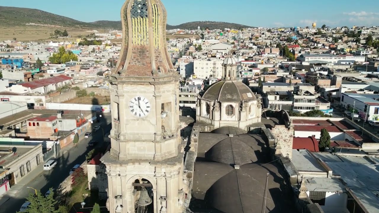 Apan Hidalgo, belleza arquitectonica de Mexico