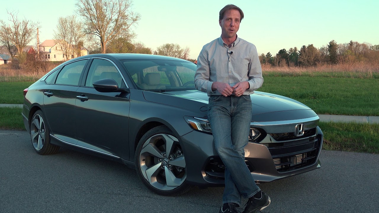 Honda Accord 2018 | Full Review | with Steve Hammes | TestDriveNow