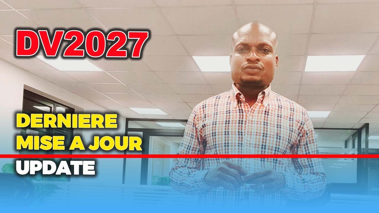 DV2027 : DERNIERE MISE A JOUR, QUE CACHE VRAIMENT CE RAPPORT...