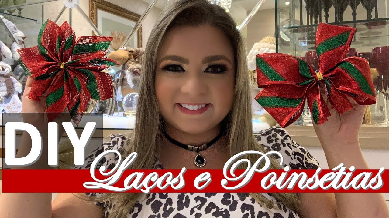 DIY | LAÇO SIMPLES, LAÇO DUPLO E BICO-DE-PAPAGAIO | Faça Você Mesmo