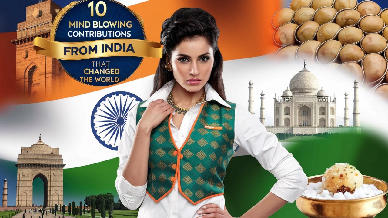 10 Revolutionary Contributions from India That Changed the World
