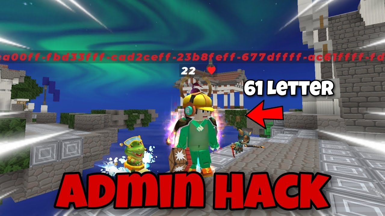 The Longest Player Name In Bedwars (Blockman Go)