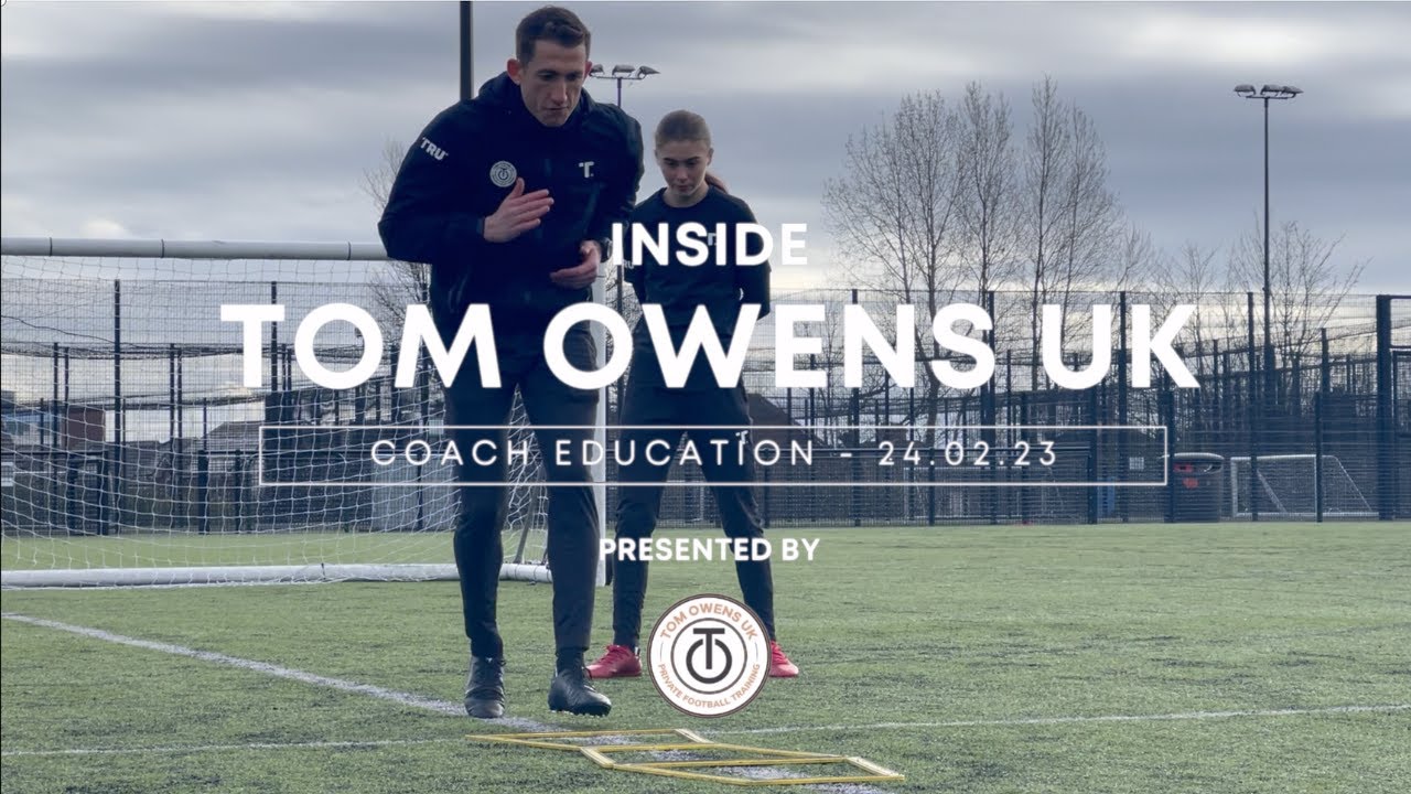 Coach Education - Coach Tom & Coach Sharna