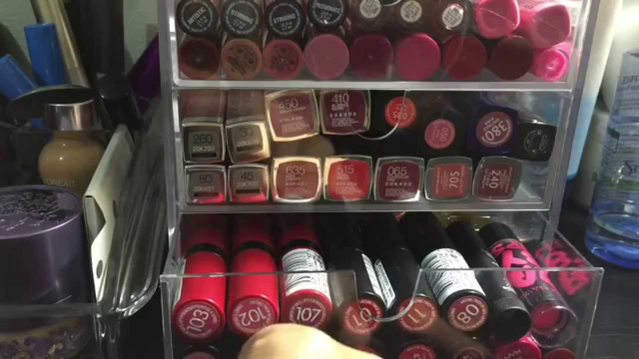 Asmr Makeup Collection Part 1 [Updated 2015]