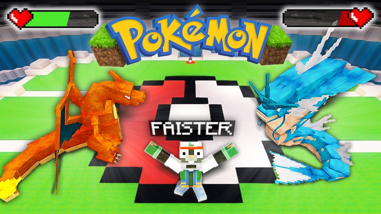 Wie ich ein MINECRAFT POK&Eacute;MON Turnier gewonnen habe(fast&hellip;)
